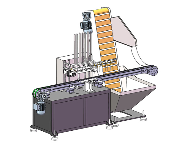 AQT-A900 Full automatic high speed cap liner machine