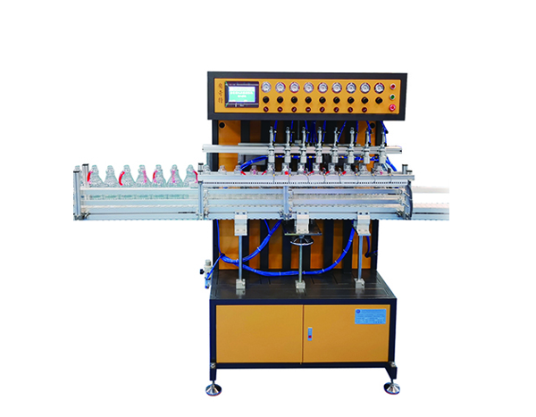 AUTOMATIC EIGHT/MULTIPLE HEAD PRECISION LEAK TESTER