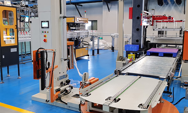 A100全自動雙工位裝箱機