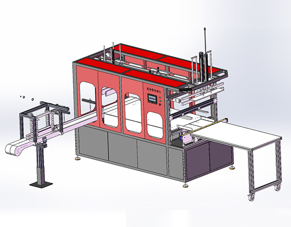 AQT-B201高速（sù）雙排圓瓶包（bāo）裝機