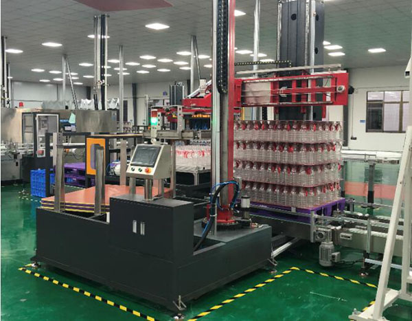 AQT-A502立柱式低位碼垛機